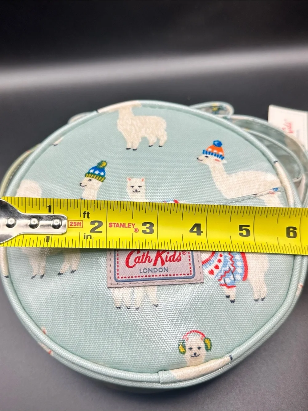 Cath Kidston Mint Kids Llama Round Crossbody Bag